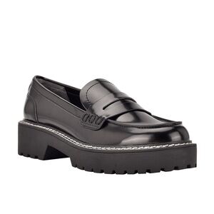 Black Calvin Klein Suzie Loafers - great condition